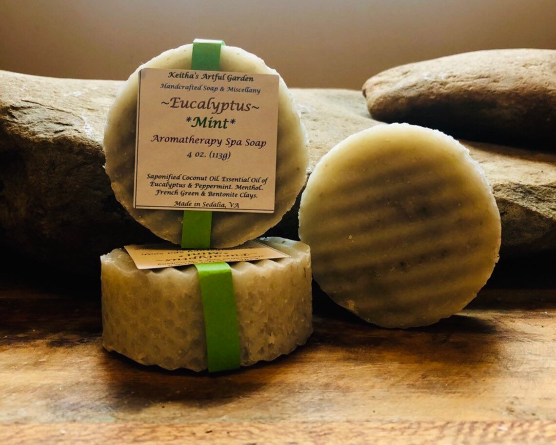 Eucalyptus Mint Soap | Etsy
