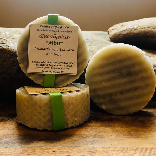 Eucalyptus Mint Soap