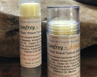 Comfrey-Arnica “Plant Power “ Lotion Stick