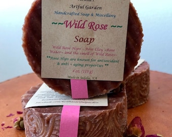 Wild Rose Soap