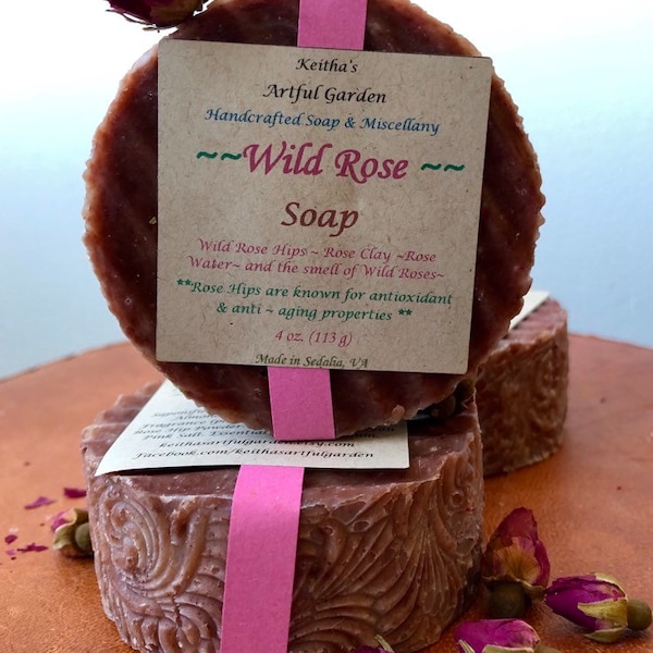 Wild Rose Soap