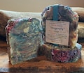 Dragonfly, Over the Rainbow Soap, (slight color variations due to soap pieces used).