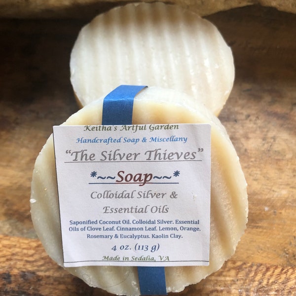 The Silver Thieves Soap