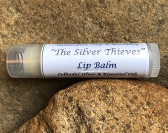The Silver Thieves Lip Balm