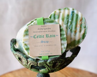 Celtic Rain Soap