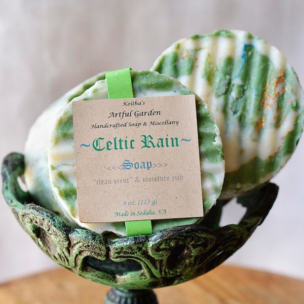 Celtic Rain Soap