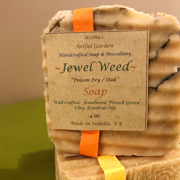 Jewel Weed Soap