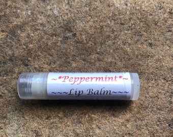 Bálsamo labial de menta