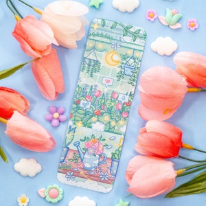 Botanical Bliss Aesthetic Bookmark