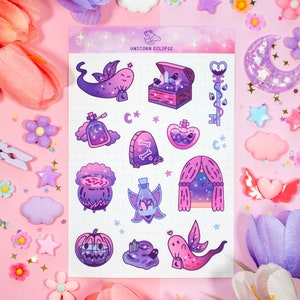 Stickervel Halloween Forever Spooky Aesthetic Planner