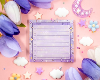 Sparkles Aesthetic Sticky Note