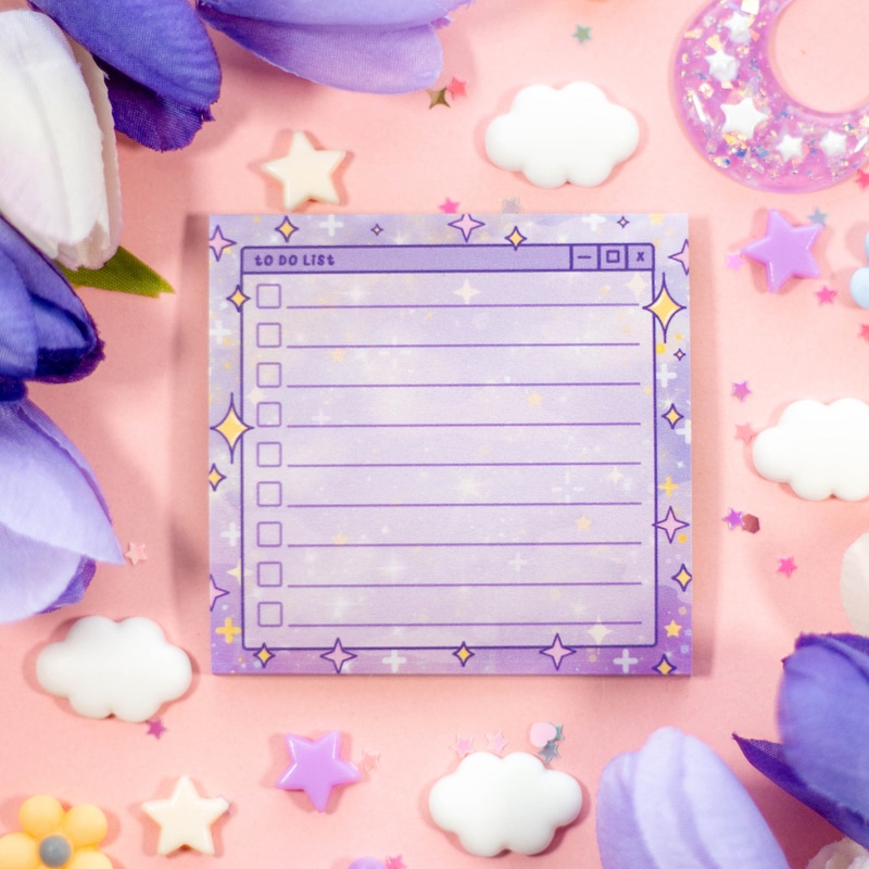 Cute Sticky Notes - Etsy