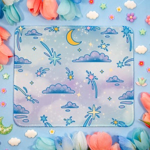 Celestial Galaxy Cute Mousepad