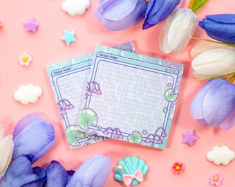 Lilypad Cute Aesthetic Sticky Note