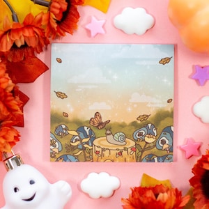 Forest Finds Aesthetic Sticky Note