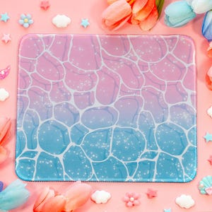 Mousepad fofo estilo Vaporwave