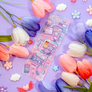 Game Time Aesthetic Bookmark