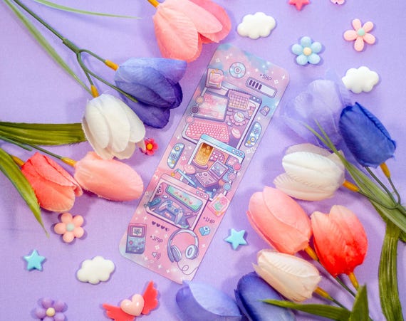 Game Time Aesthetic Bookmark