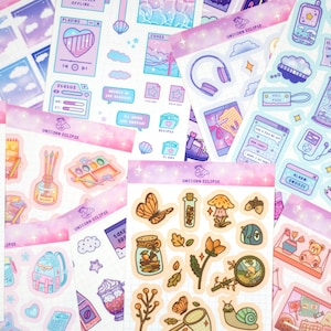 Verrassingspakket stickervellen