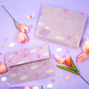 Pastel Academia Envelopes | Stationery Envelope Set