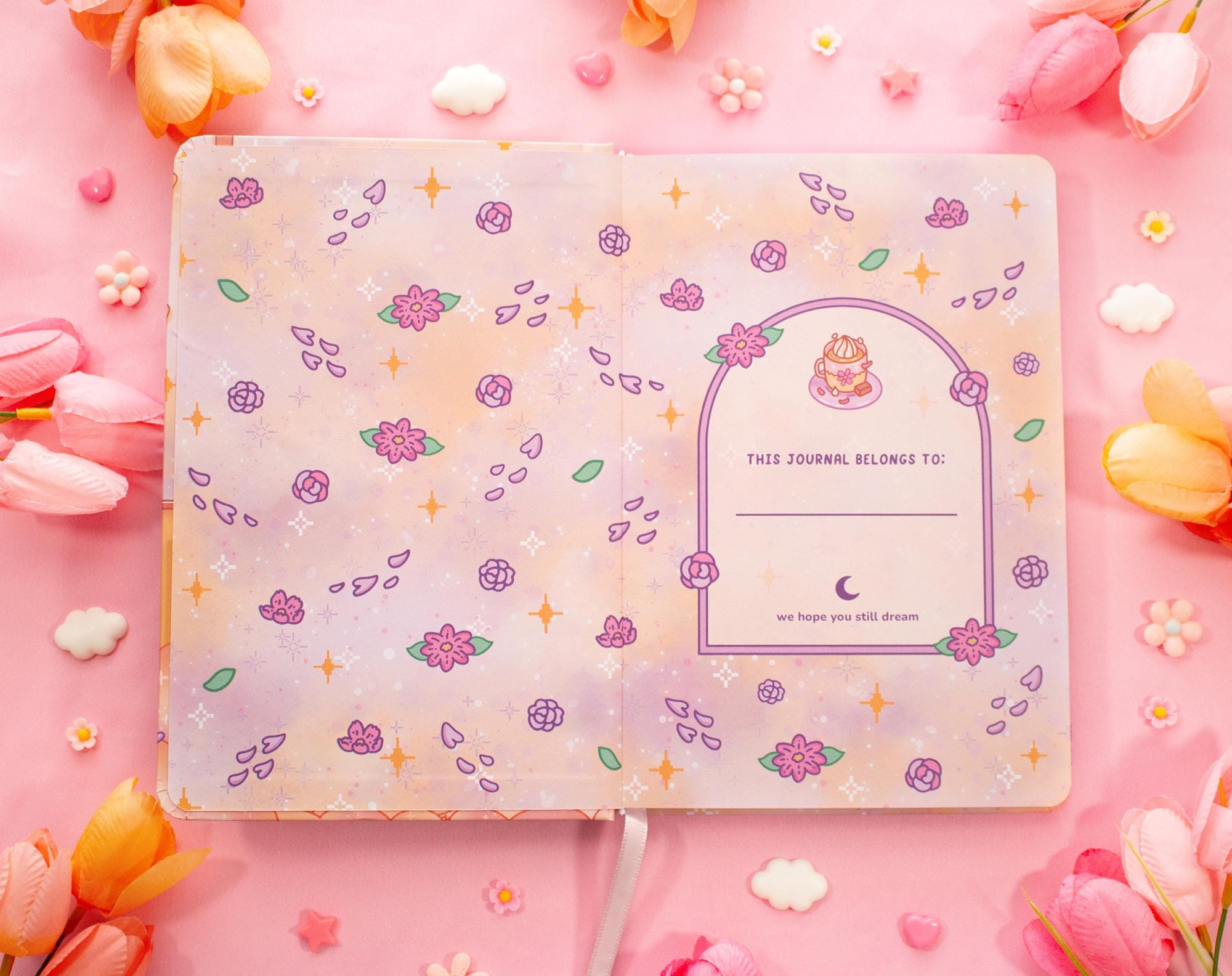 Cafe Quest Dotted Journal - B GRADE - Etsy