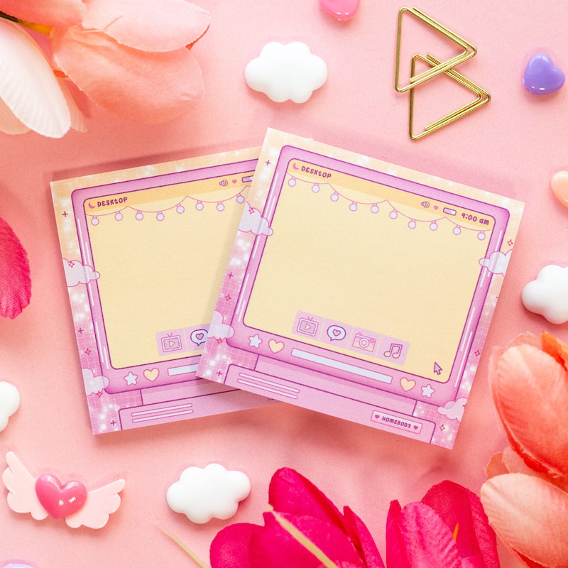 Sticky Note Small Sticker Small Sticky Notes - Etsy