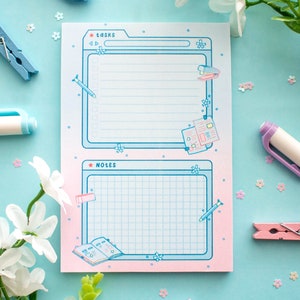 Straight-A-Student Aesthetic Digital Memo Notepad