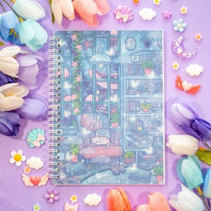 Reading Room Reusable Sticker Book