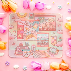 Study Break Mousepad