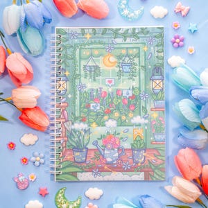 Botanical Bliss Reusable Sticker Book