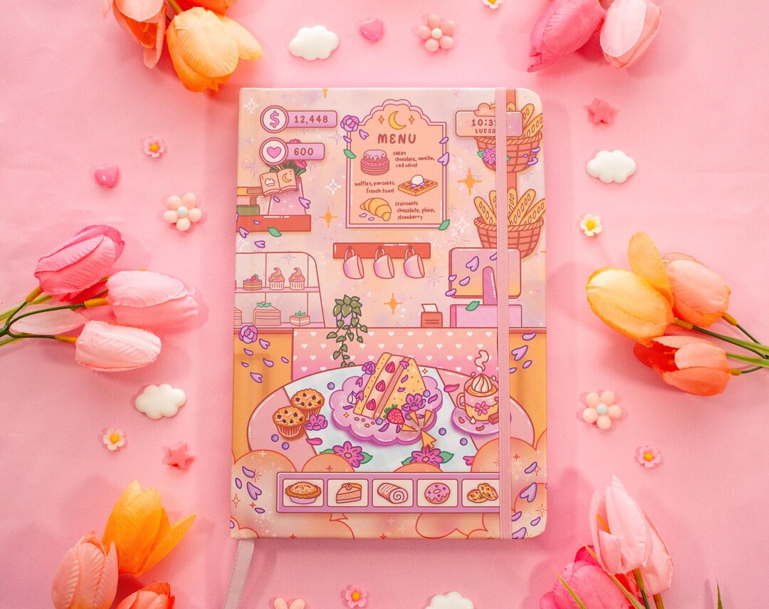 Cafe Quest Dotted Journal - B GRADE - Etsy