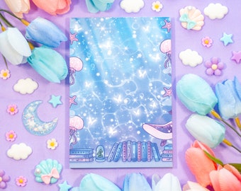 Reading Room Cute Aesthetic Memo Notepad