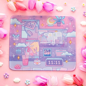 Study Night Cute Mousepad