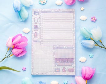 Waschsalon Tagebuch Planer Pad
