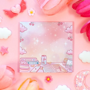 Lernpause Stick Notiz | Ästhetisches niedliches Kawaii-Briefpapier