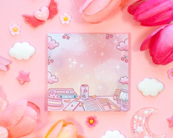 Lernpause Stick Notiz | Ästhetisches niedliches Kawaii-Briefpapier