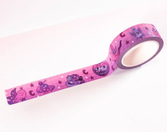 Spooky Washi Tape | Aesthetic Kawaii Cute Stationery