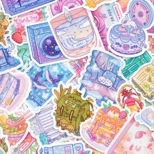 Die-Cut Sticker Überraschungspaket