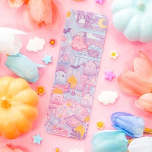 Boo Bash Cute Aesthetic Bookmark