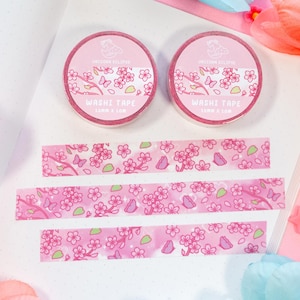 Sakura Kawaii Aesthetic Washi Tape