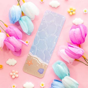 Beach Bookmark
