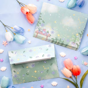 Botanical Bliss Envelopes | Stationery Envelope Set