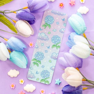 Hydrangea Dreams Aesthetic Bookmark