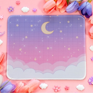 Niedliches Sternenwolken Mousepad
