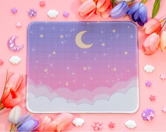 Niedliches Sternenwolken Mousepad