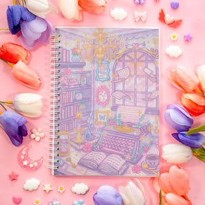 Pastel Academia Reusable Sticker Book