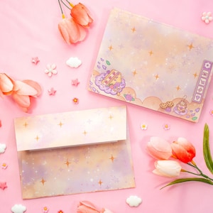 Cafe Quest Envelopes | Stationery Envelope Set