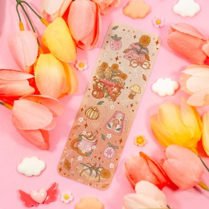 Cozy Cottage Aesthetic Bookmark