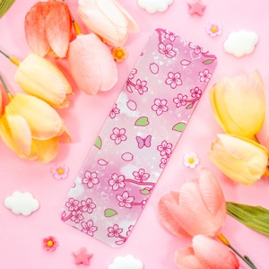 Sakura Aesthetic Bookmark