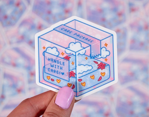 Popsicle Cute Aesthetic Vinyl Stickers 